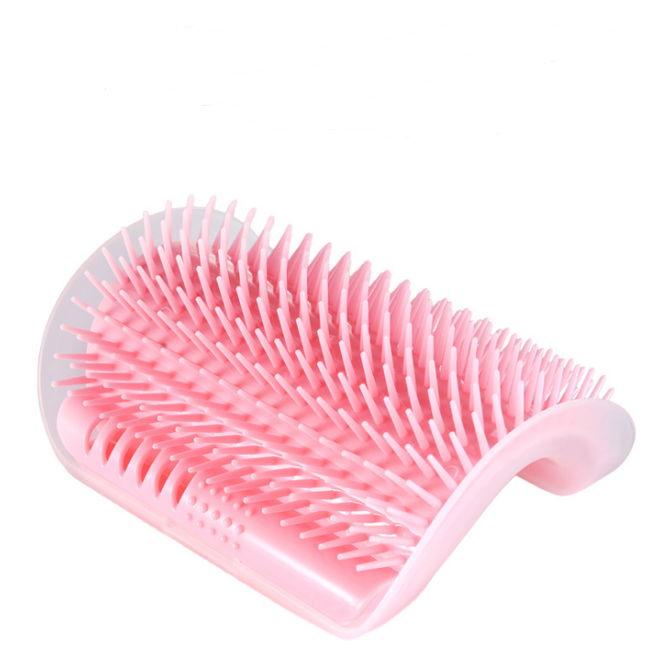 Wall-Mounted Cat Grooming Brush for Happy, Itch-Free Cats