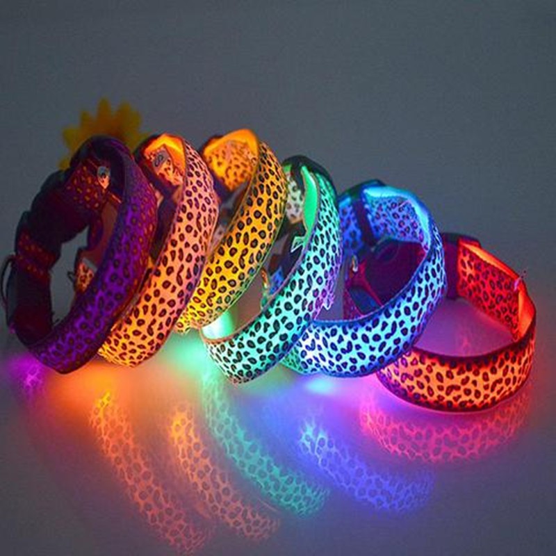 Rechargeable LED Dog Collar – Bright, Safe Night Walks ✨🐶