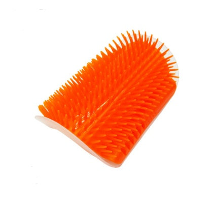 Wall-Mounted Cat Grooming Brush for Happy, Itch-Free Cats