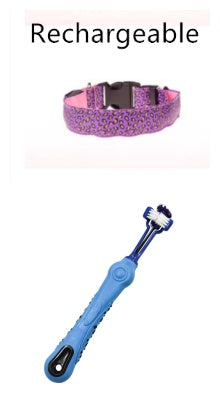 Rechargeable LED Dog Collar – Bright, Safe Night Walks ✨🐶