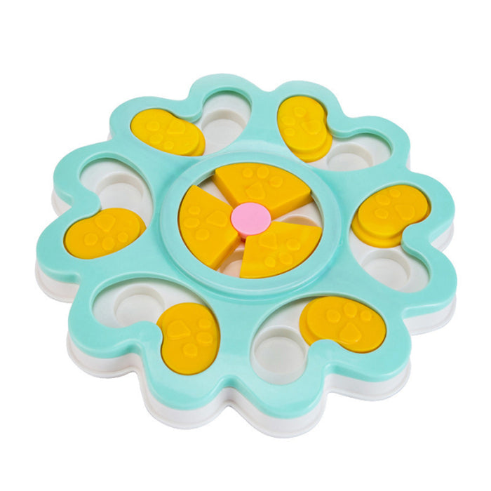 Smart Dog Puzzle Feeder – Fun Training Treat Game 🐶