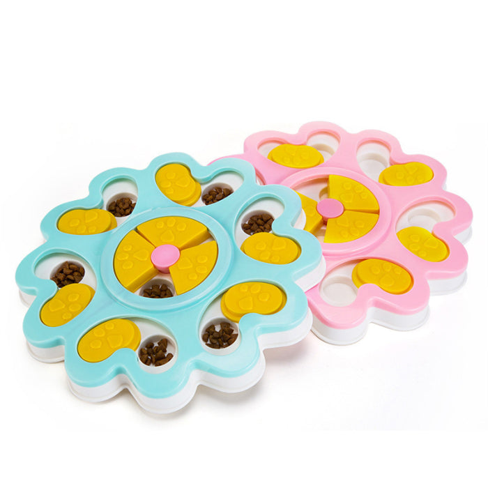 Smart Dog Puzzle Feeder – Fun Training Treat Game 🐶