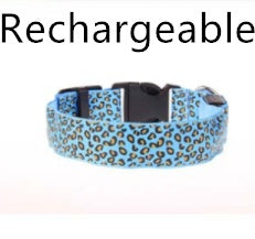 Rechargeable LED Dog Collar – Bright, Safe Night Walks ✨🐶