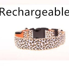 Rechargeable LED Dog Collar – Bright, Safe Night Walks ✨🐶
