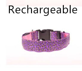 Rechargeable LED Dog Collar – Bright, Safe Night Walks ✨🐶