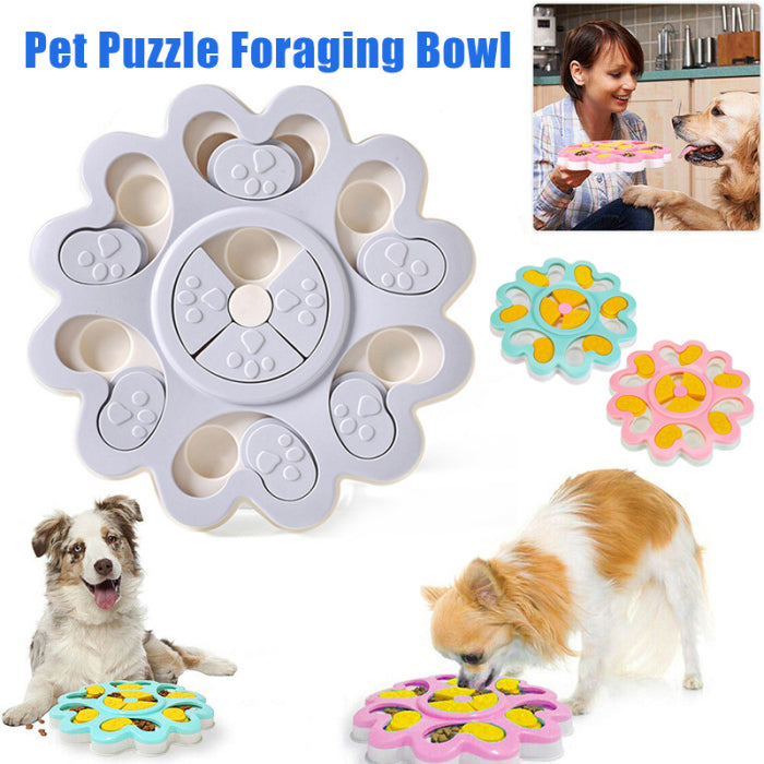 Smart Dog Puzzle Feeder – Fun Training Treat Game 🐶