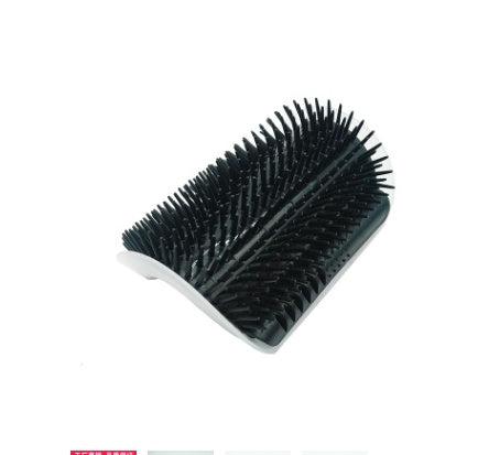 Wall-Mounted Cat Grooming Brush for Happy, Itch-Free Cats