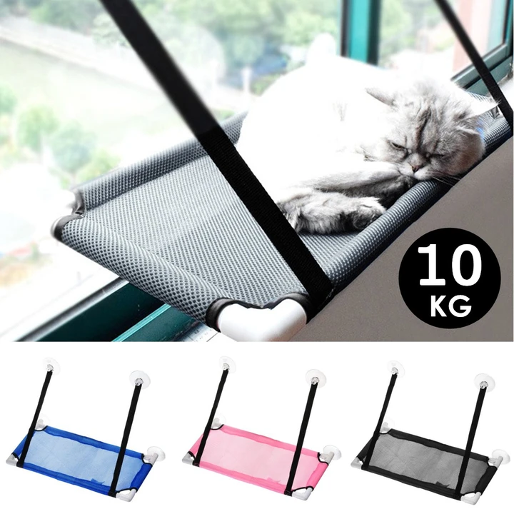 Window Cat Hammock – Perfect Sunbathing Spot for Cats