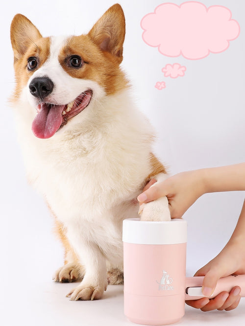 Easy Paw Wash Cup – Keep Your Pet Clean