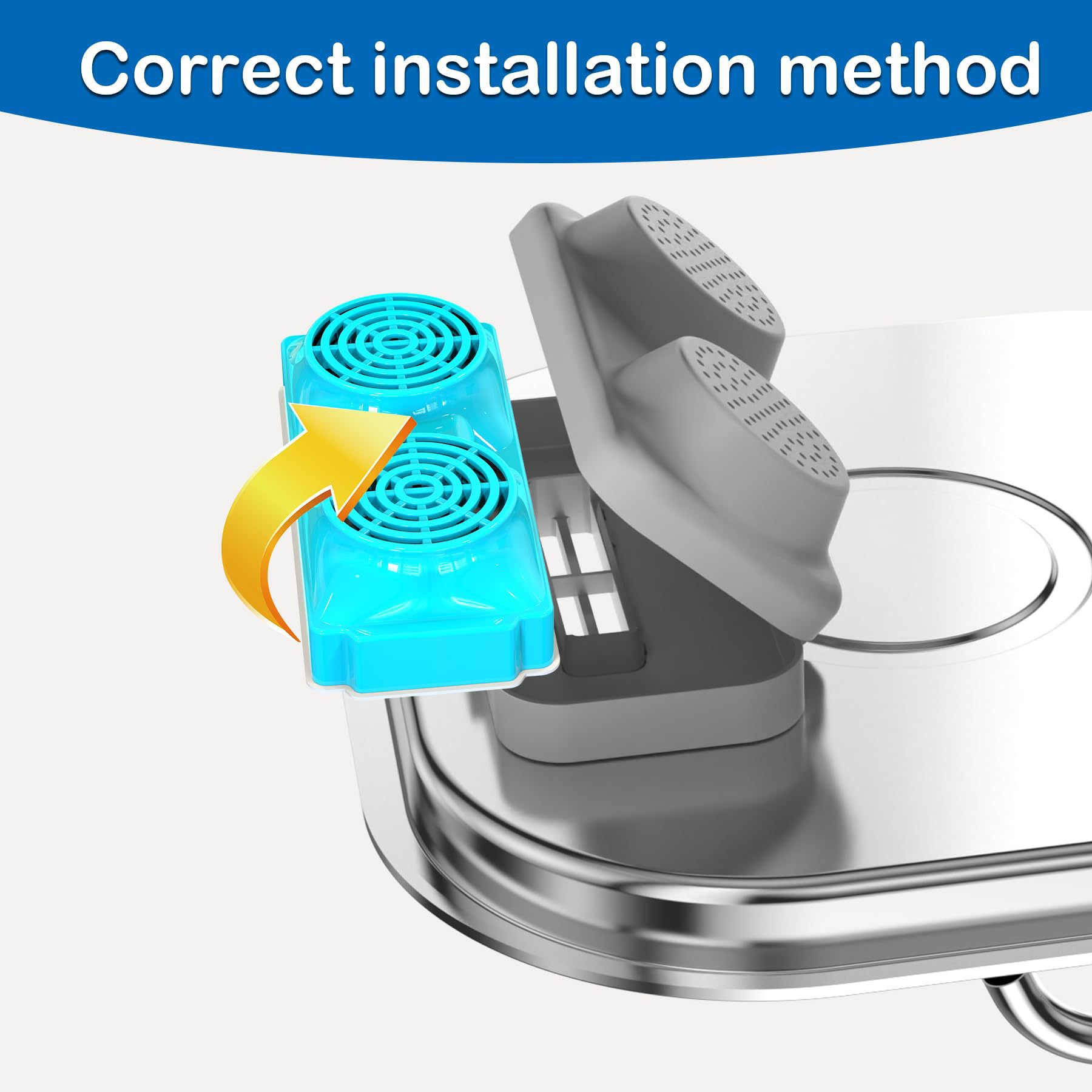 FreshFlow Replacement Filters for Dog & Cat Water Fountains
