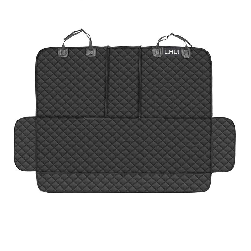 Dog Car Seat Cushion – Mess-Free Rides Every Time
