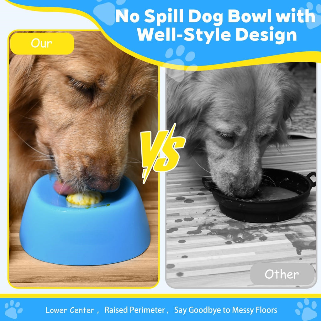 Slow Feeder Licking Bowl – Fun, Anti-Choking Dog Treat Toy