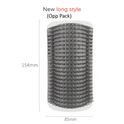 Wall-Mounted Cat Grooming Brush for Happy, Itch-Free Cats