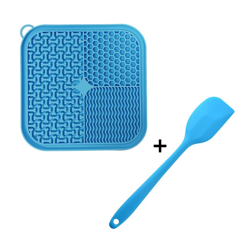 Slow Feeder Lick Pad – Fun, Stress-Relief Treat Mat