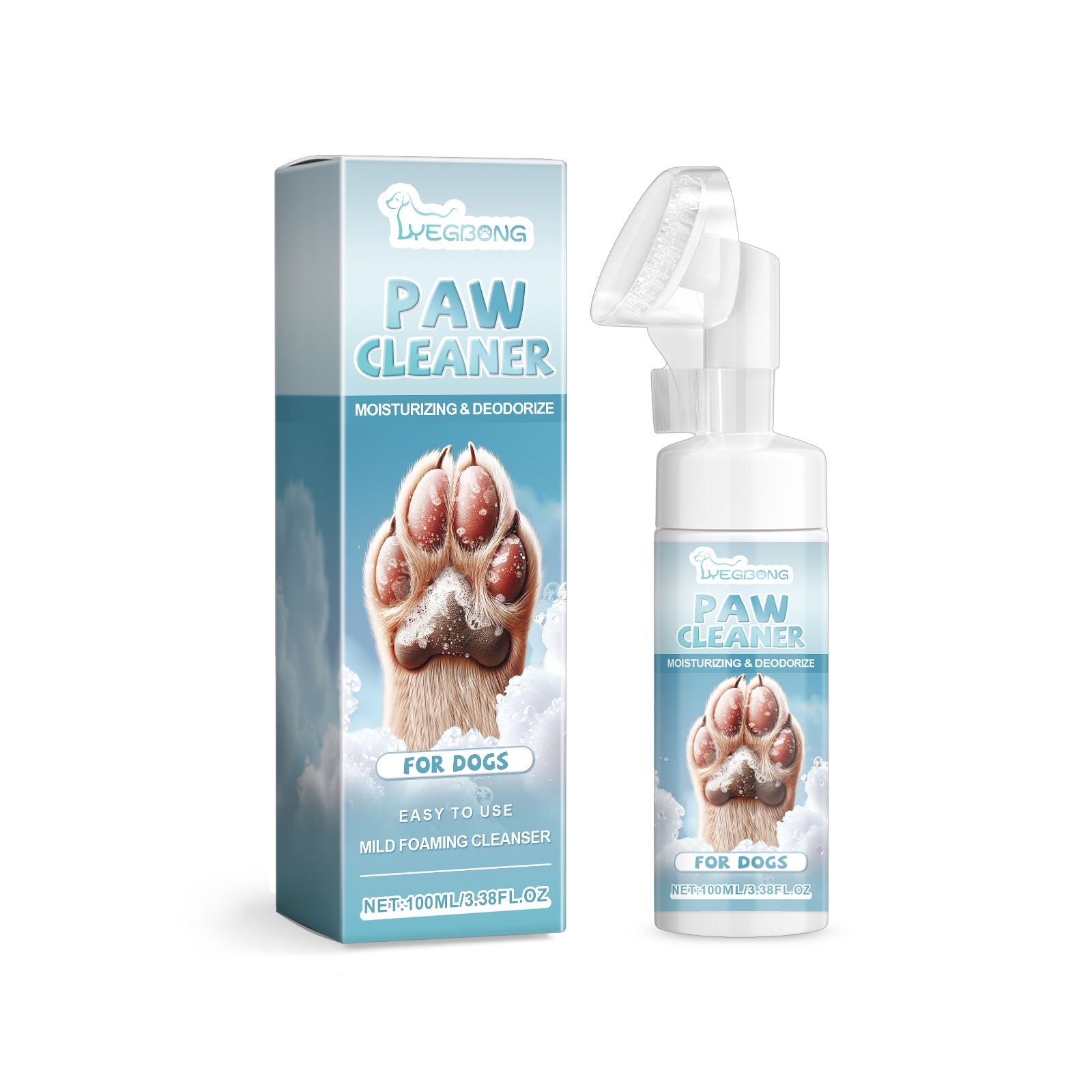 Quick Paw Cleaner – No More Muddy Paw Prints 🐾