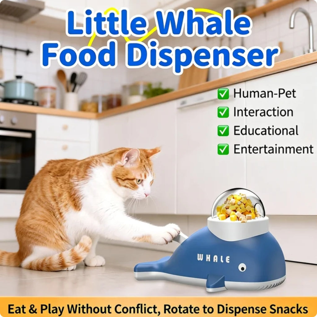 Interactive Food Dispenser Toy for Fun Mealtime Play