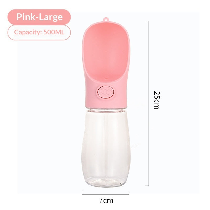 Travel Pet Water Bottle – Fresh Water Anywhere