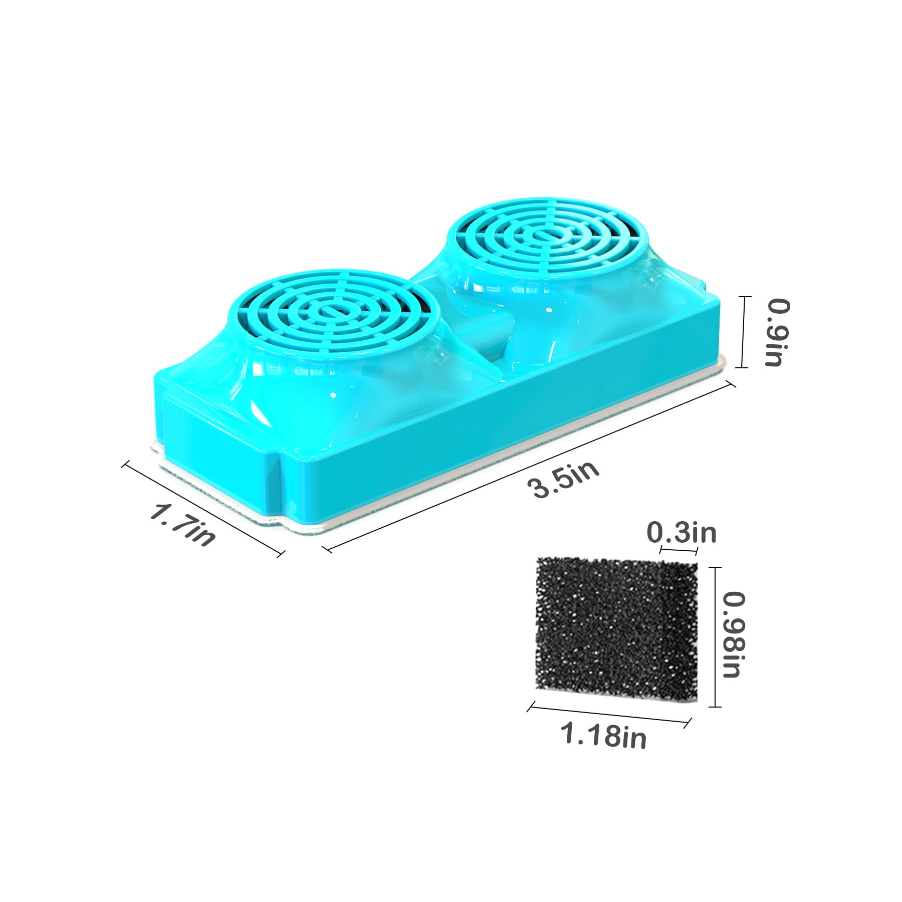 FreshFlow Replacement Filters for Dog & Cat Water Fountains