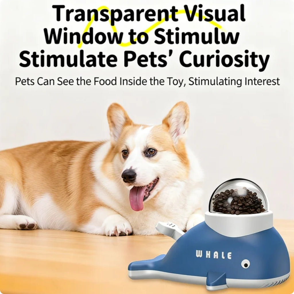 Interactive Food Dispenser Toy for Fun Mealtime Play