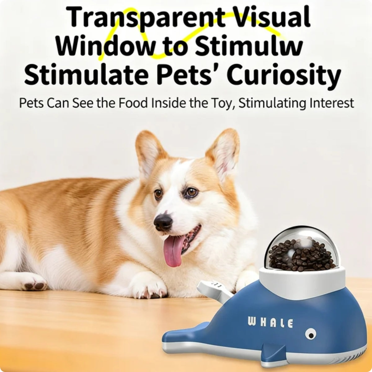 Interactive Food Dispenser Toy for Fun Mealtime Play