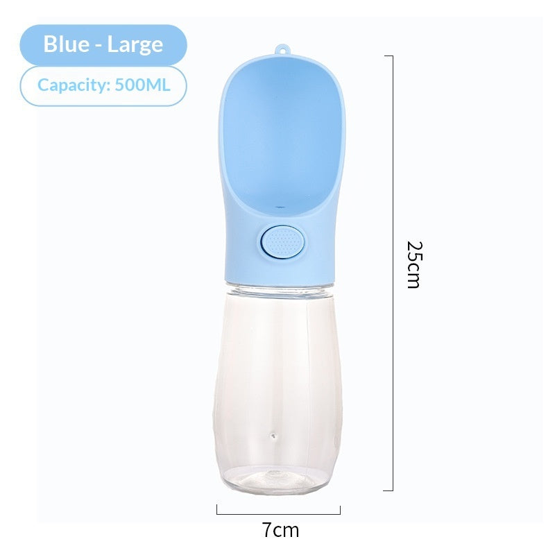 Travel Pet Water Bottle – Fresh Water Anywhere