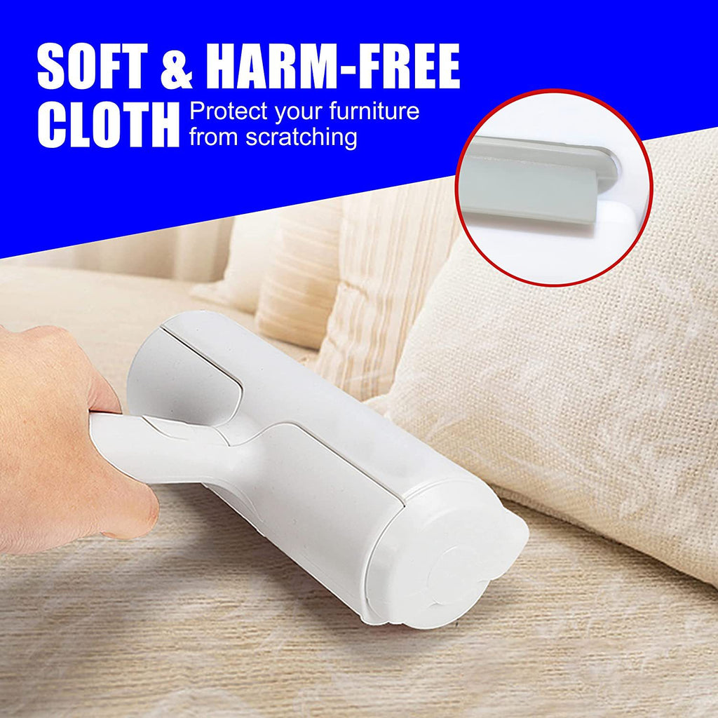 Reusable Pet Hair Remover Roller for Fur-Free Homes