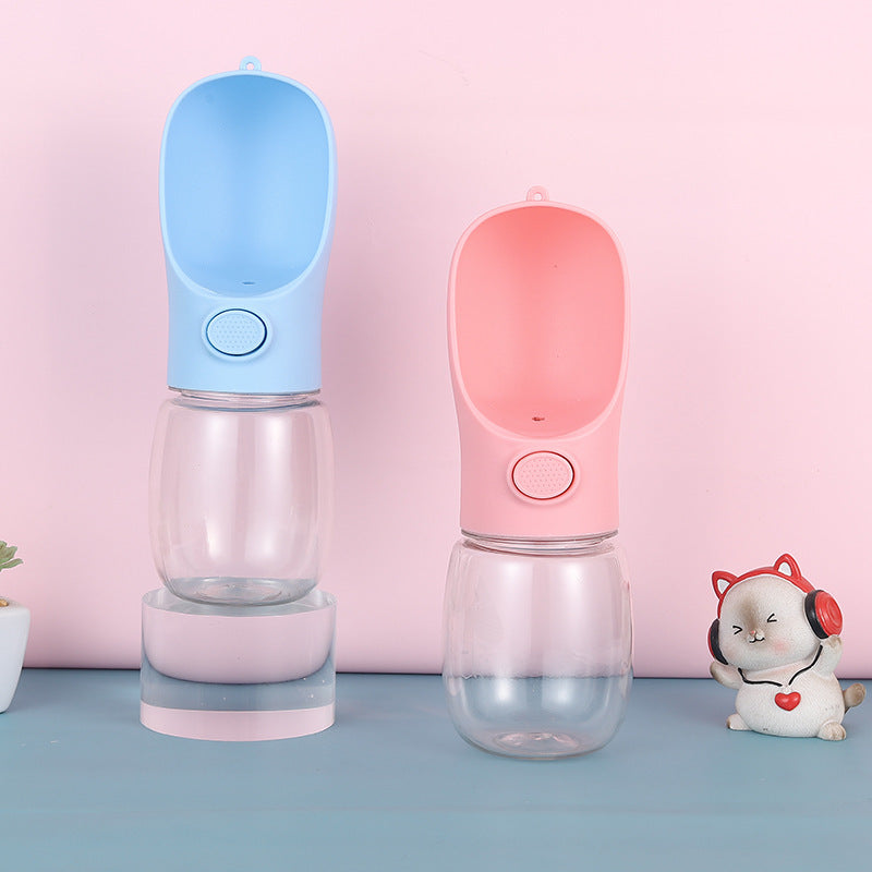 Travel Pet Water Bottle – Fresh Water Anywhere