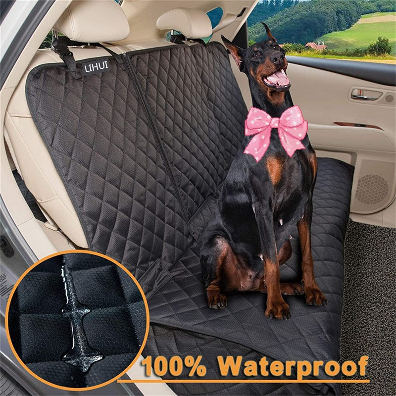 Dog Car Seat Cushion – Mess-Free Rides Every Time