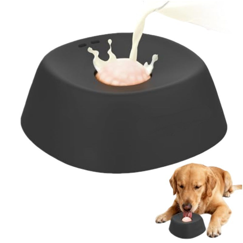 Slow Feeder Licking Bowl – Fun, Anti-Choking Dog Treat Toy