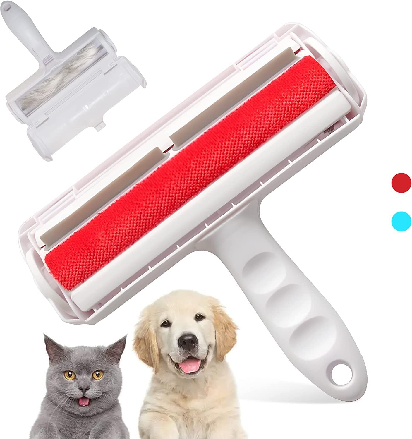 Reusable Pet Hair Remover Roller for Fur-Free Homes