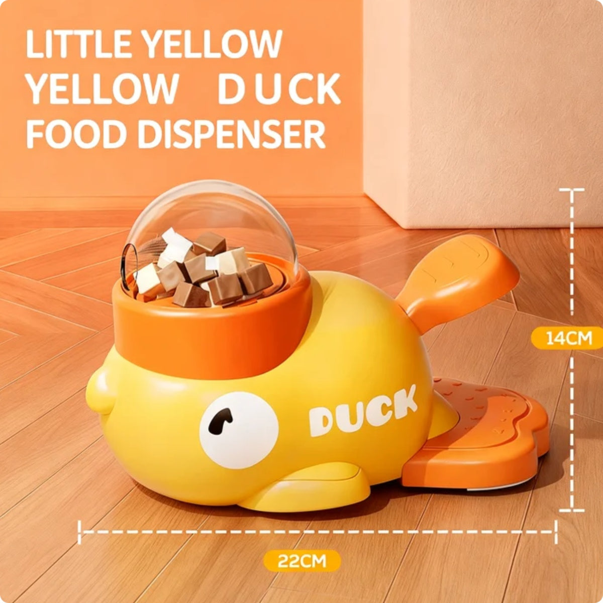 Interactive Food Dispenser Toy for Fun Mealtime Play