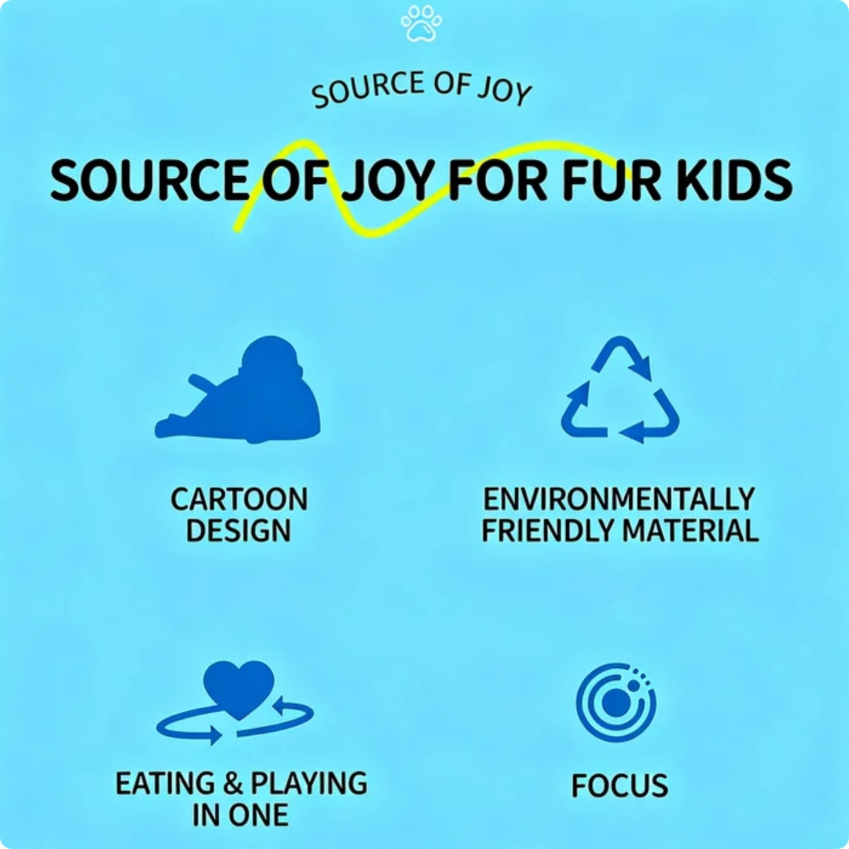 Interactive Food Dispenser Toy for Fun Mealtime Play